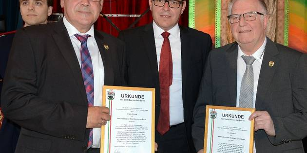 Ehrung Horst Werner aus MOZ Ehrung Horst Werner aus MOZ