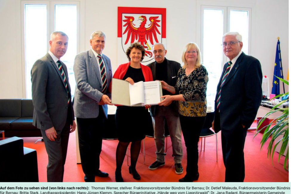 Bernauer Erklärung Bernauer Erklärung