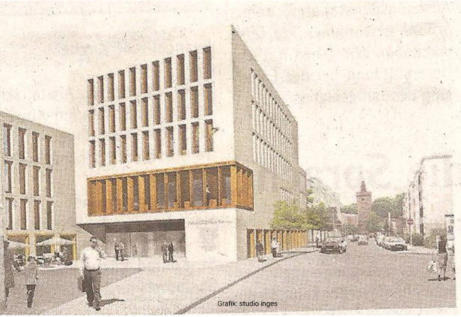 Rathaus II mit Quelle Rathaus II mit Quelle