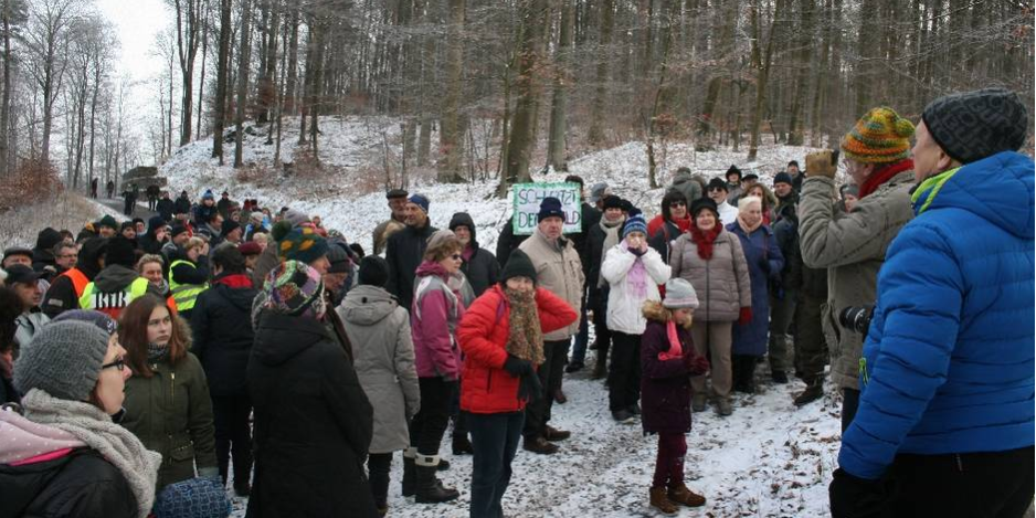 Winterwanderung Lanke