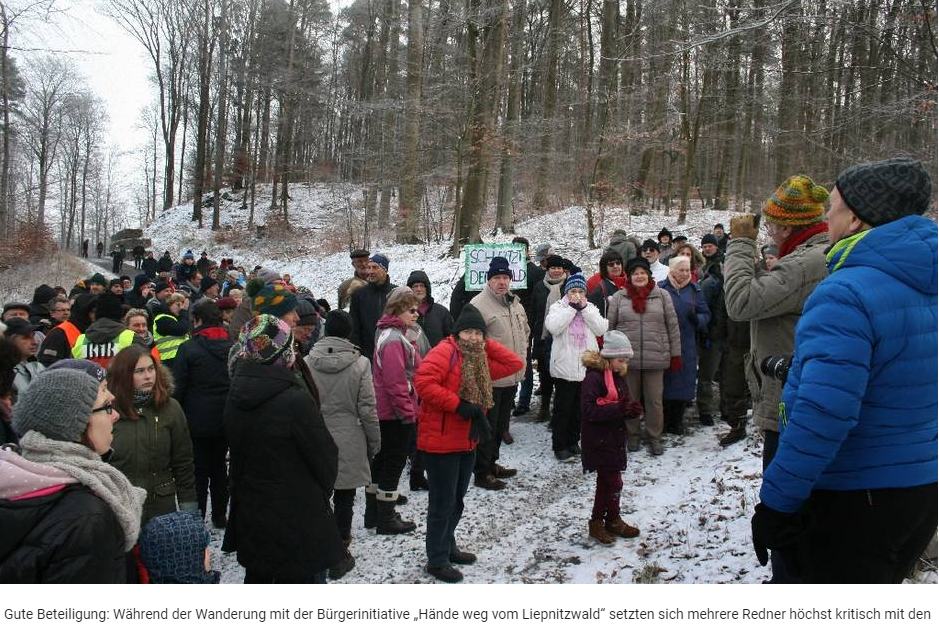 Winterwanderung Lanke Winterwanderung Lanke
