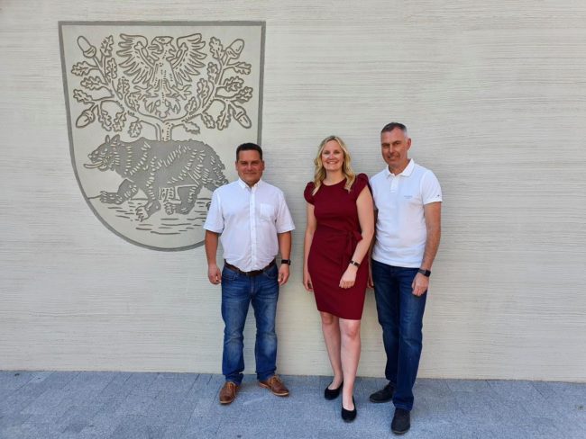 Neuer Vorstand des BfB Neuer Vorstand des BfB