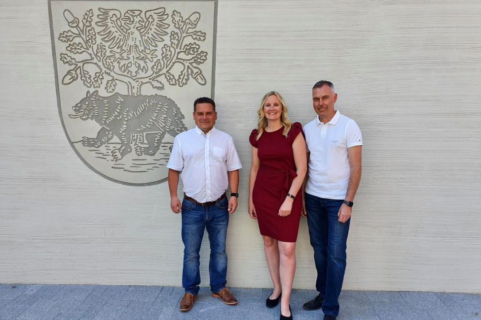 Neuer Vorstand des BfB Neuer Vorstand des BfB