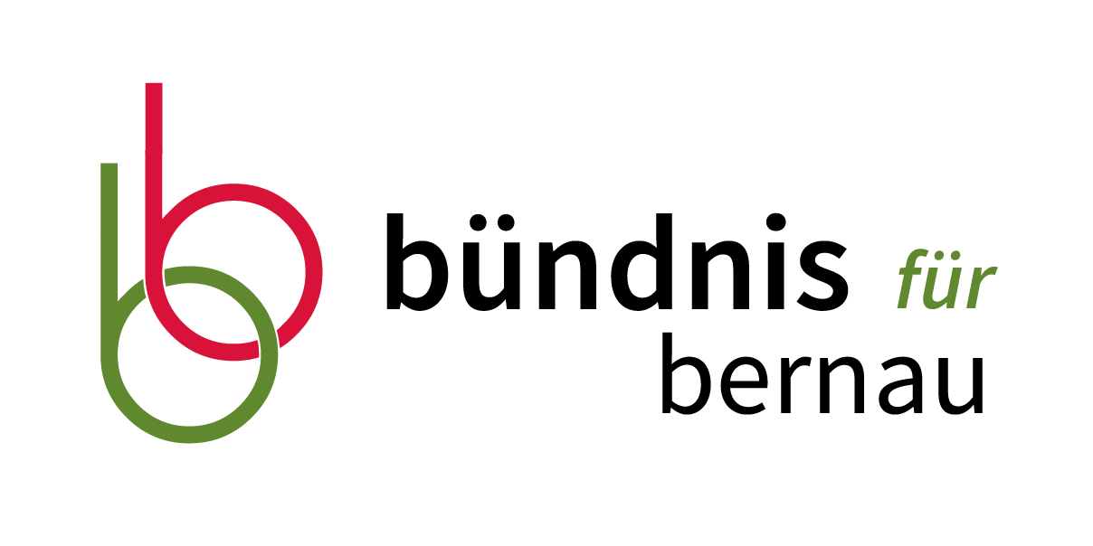 Bündnis für Bernau Logo Bündnis für Bernau Logo
