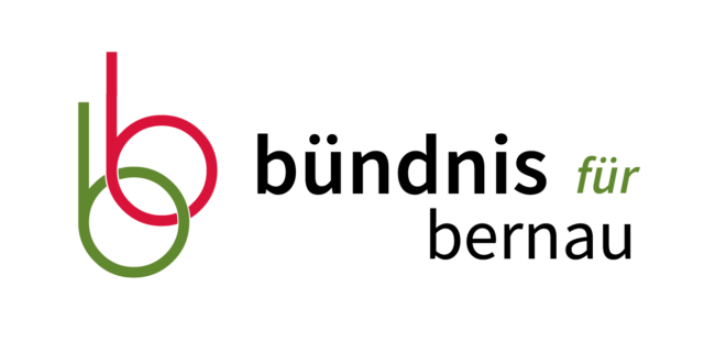 Bündnis für Bernau Logo Bündnis für Bernau Logo