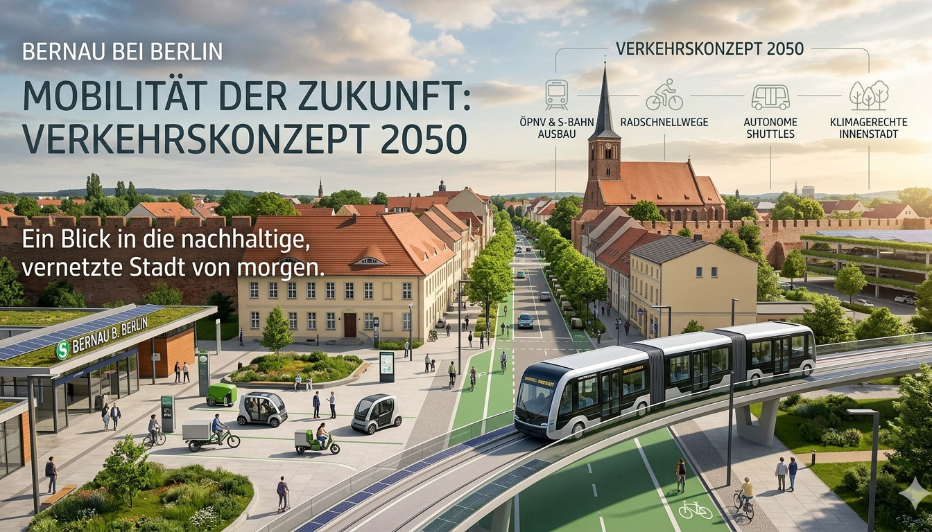 Mobilitätskonzept für Bernau bei Berlin 2050 (ki-generiert)