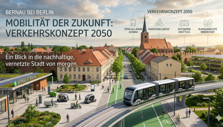 Mobilitätskonzept für Bernau bei Berlin 2050 (ki-generiert)